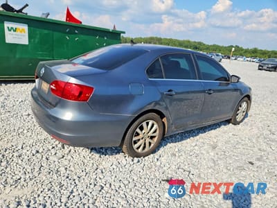 Trzecie zdjęcie samochodu z tyłu: 2014 VOLKSWAGEN JETTA SE VIN:3VWD17AJ5EM401429 - miniatura
