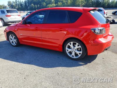 Drugie zdjęcie samochodu z przodu: 2008 MAZDA 3 HATCHBACK VIN:JM1BK343281868368 - miniatura