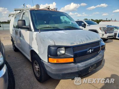 Czwarte zdjęcie samochodu z boku: 2006 CHEVROLET EXPRESS G2500 VIN:1GCGG25V861177778 - miniatura