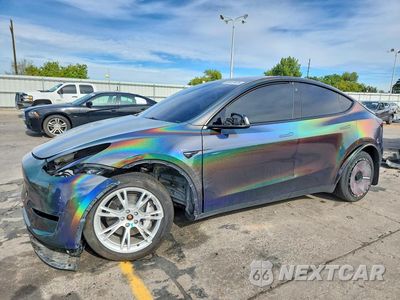 2023 TESLA MODEL Y 7SAYGDEEXPF706952 - główne zdjęcie licytacji z USA - miniatura