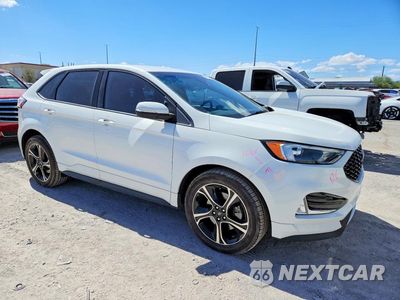 Czwarte zdjęcie samochodu z boku: 2020 FORD EDGE ST VIN:2FMPK4AP9LBA83342 - miniatura