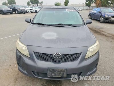 Piąte zdjęcie samochodu w środku: 2010 TOYOTA COROLLA LE VIN:1NXBU4EE2AZ193346 - miniatura