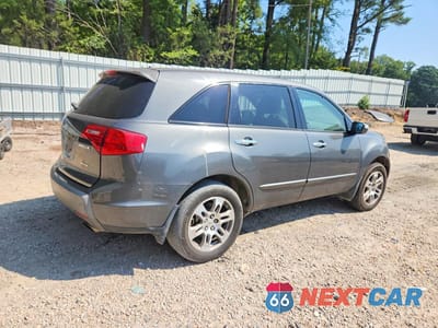 Trzecie zdjęcie samochodu z tyłu: 2007 ACURA MDX VIN:2HNYD28287H520326 - miniatura