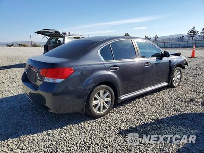 Trzecie zdjęcie samochodu z tyłu: 2010 SUBARU LEGACY 2.5I PREMIUM VIN:4S3BMBH66A3217635 - miniatura