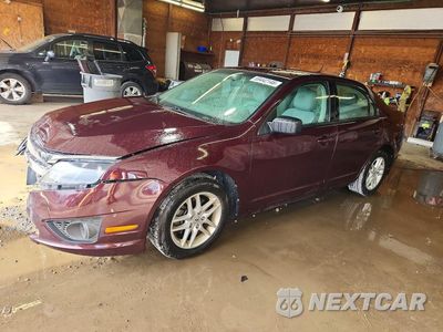 2012 FORD FUSION S 3FAHP0GA0CR358593 - główne zdjęcie licytacji z USA - miniatura