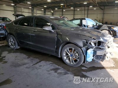 Czwarte zdjęcie samochodu z boku: 2020 FORD FUSION SEL VIN:3FA6P0CD8LR130686 - miniatura