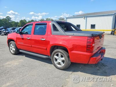 Drugie zdjęcie samochodu z przodu: 2007 CHEVROLET AVALANCHE K1500 VIN:3GNFK12327G283760 - miniatura