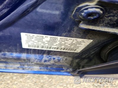 Zdjęcie 12 z 12 samochodu: 2013 HONDA FIT VIN:JHMGE8H32DC078196 - miniatura