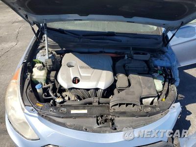 Zdjęcie 11 z 12 samochodu: 2014 HYUNDAI SONATA HYBRID VIN:KMHEC4A45EA114692 - miniatura