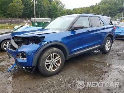 2020 FORD EXPLORER XLT 1FMSK8DH7LGA66537 - główne zdjęcie licytacji z USA - miniatura