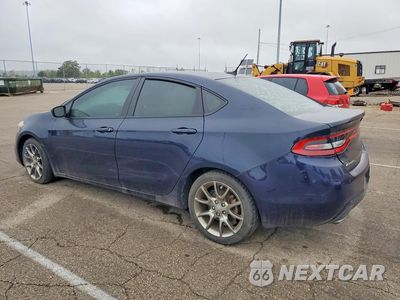 Drugie zdjęcie samochodu z przodu: 2015 DODGE DART SXT VIN:1C3CDFBBXFD165885 - miniatura