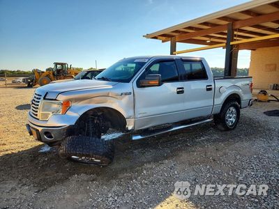 2011 FORD F150 SUPERCREW 1FTFW1ET7BKD85307 - główne zdjęcie licytacji z USA - miniatura