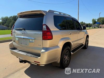 Czwarte zdjęcie samochodu z boku: 2008 LEXUS GX 470 VIN:JTJBT20X180159157 - miniatura