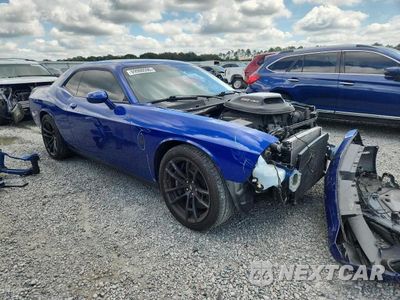 Czwarte zdjęcie samochodu z boku: 2021 DODGE CHALLENGER R/T SCAT PACK VIN:2C3CDZFJ8MH521477 - miniatura