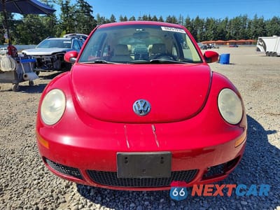 Piąte zdjęcie samochodu w środku: 2009 VOLKSWAGEN NEW BEETLE S VIN:3VWPW31C89M503368 - miniatura