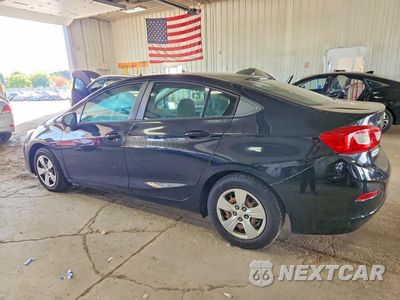 Drugie zdjęcie samochodu z przodu: 2017 CHEVROLET CRUZE LS VIN:1G1BB5SM1H7122619 - miniatura