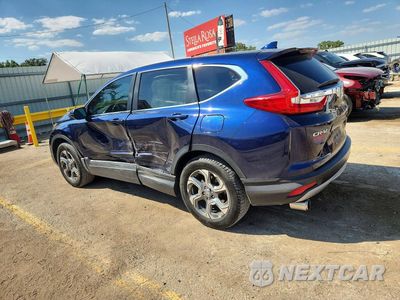 Drugie zdjęcie samochodu z przodu: 2019 HONDA CR-V EXL VIN:5J6RW2H84KL006066 - miniatura