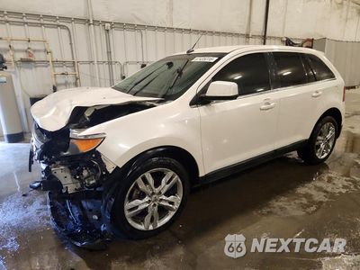 2011 FORD EDGE LIMITED 2FMDK4KC6BBA61358 - główne zdjęcie licytacji z USA - miniatura
