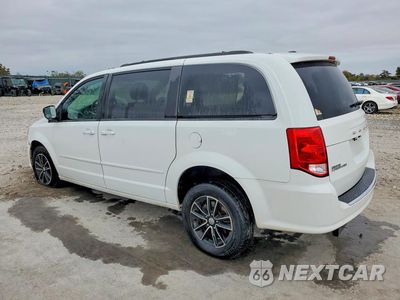 Drugie zdjęcie samochodu z przodu: 2017 DODGE GRAND CARAVAN GT VIN:2C4RDGEG8HR558030 - miniatura