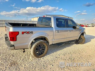 Trzecie zdjęcie samochodu z tyłu: 2020 FORD F150 SUPERCREW VIN:1FTEW1E53LFA38550 - miniatura