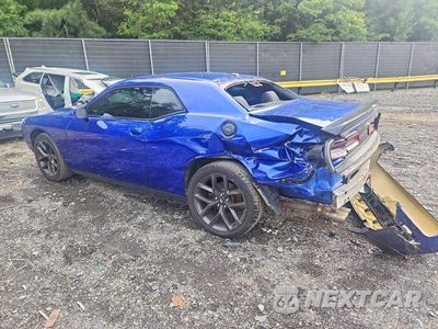 Drugie zdjęcie samochodu z przodu: 2019 DODGE CHALLENGER SXT VIN:2C3CDZAG8KH587679 - miniatura