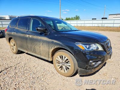 Czwarte zdjęcie samochodu z boku: 2019 NISSAN PATHFINDER SL VIN:5N1DR2MM3KC639986 - miniatura