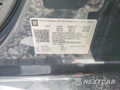 Zdjęcie 12 z 12 samochodu: 2018 CHEVROLET SILVERADO K1500 LT VIN:3GCUKREC0JG524040 - miniatura