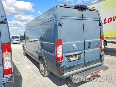 Drugie zdjęcie samochodu z przodu: 2021 RAM PROMASTER 3500 DELIVERY VAN VIN:3C6FRVJG5ME503262 - miniatura