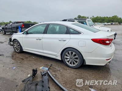 Drugie zdjęcie samochodu z przodu: 2017 HYUNDAI SONATA SPORT VIN:5NPE34AFXHH446226 - miniatura