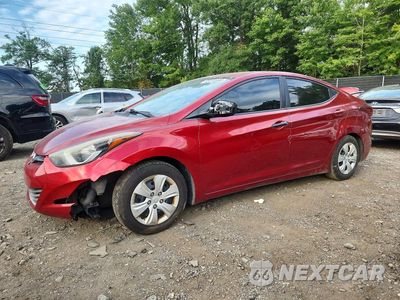 2016 HYUNDAI ELANTRA SE 5NPDH4AE2GH782729 - główne zdjęcie licytacji z USA - miniatura