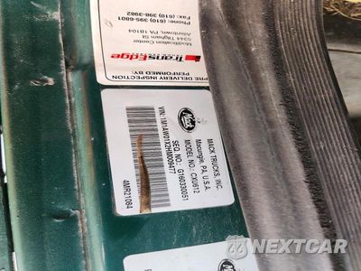 Zdjęcie 11 z 13 samochodu: 2017 MACK CXU612 SEMI TRUCK VIN:1M1AW01X2HM009477 - miniatura