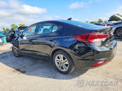 Drugie zdjęcie samochodu z przodu: 2020 HYUNDAI ELANTRA SEL VIN:5NPD84LF6LH548271 - miniatura