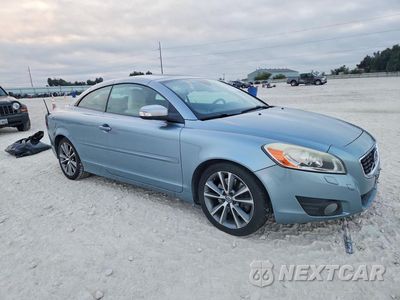 Czwarte zdjęcie samochodu z boku: 2013 VOLVO C70 T5 VIN:YV1672MC2DJ140700 - miniatura