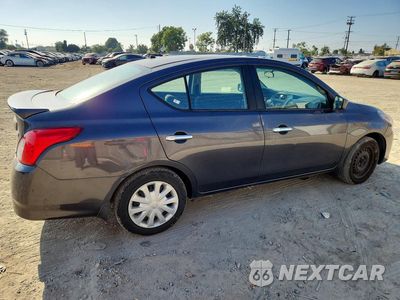 Trzecie zdjęcie samochodu z tyłu: 2015 NISSAN VERSA 1.6 SV VIN:3N1CN7AP6FL932172 - miniatura
