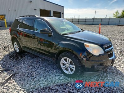 Czwarte zdjęcie samochodu z boku: 2010 CHEVROLET EQUINOX LT VIN:2CNFLEEW2A6294176 - miniatura
