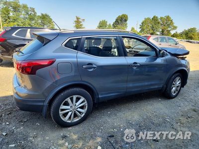 Trzecie zdjęcie samochodu z tyłu: 2018 NISSAN ROGUE SPORT SV VIN:JN1BJ1CR5JW285608 - miniatura