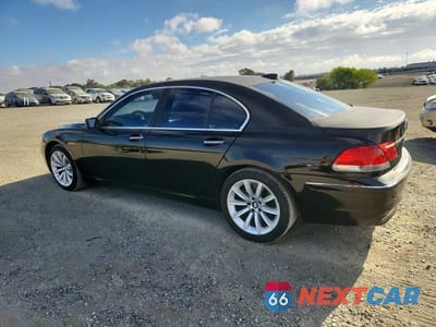 Drugie zdjęcie samochodu z przodu: 2007 BMW 750 I VIN:WBAHL83547DT10653 - miniatura
