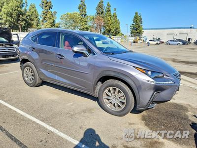 Czwarte zdjęcie samochodu z boku: 2020 LEXUS NX 300 BASE VIN:JTJAARBZ5L5014286 - miniatura