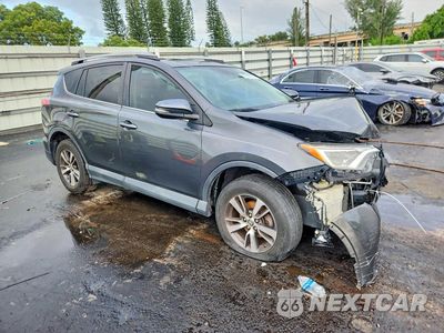 Czwarte zdjęcie samochodu z boku: 2018 TOYOTA RAV4 XLE VIN:2T3WFREV1JW515359 - miniatura