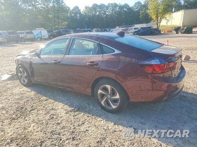 Drugie zdjęcie samochodu z przodu: 2019 HONDA INSIGHT LX VIN:19XZE4F11KE008859 - miniatura