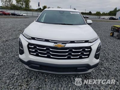Piąte zdjęcie samochodu w środku: 2025 CHEVROLET EQUINOX LT VIN:3GNAXHEG1SL270971 - miniatura