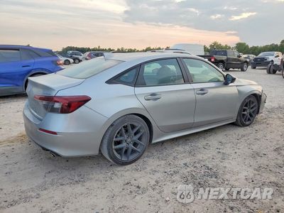Trzecie zdjęcie samochodu z tyłu: 2025 HONDA CIVIC SPORT VIN:2HGFE2F57SH535238 - miniatura