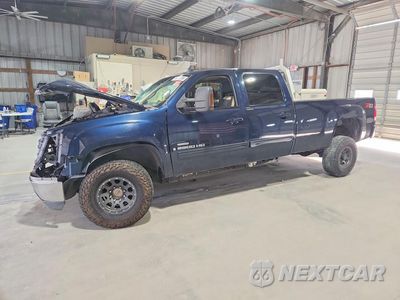 2008 GMC SIERRA K2500 HEAVY DUTY 1GTHK23608F150207 - główne zdjęcie licytacji z USA - miniatura