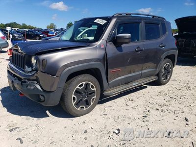 2016 JEEP RENEGADE TRAILHAWK ZACCJBCT2GPD16662 - główne zdjęcie licytacji z USA - miniatura