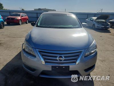 Piąte zdjęcie samochodu w środku: 2014 NISSAN SENTRA SL VIN:3N1AB7AP9EY226427 - miniatura