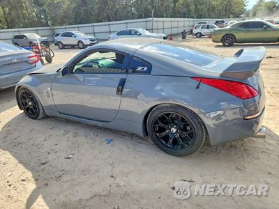 Drugie zdjęcie samochodu z przodu: 2008 NISSAN 350Z BASE VIN:JN1BZ34E58M751768 - miniatura