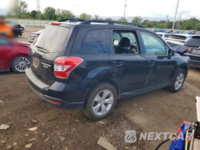 Trzecie zdjęcie samochodu z tyłu: 2016 SUBARU FORESTER 2.5I PREMIUM VIN:JF2SJADC2GH447958 - miniatura