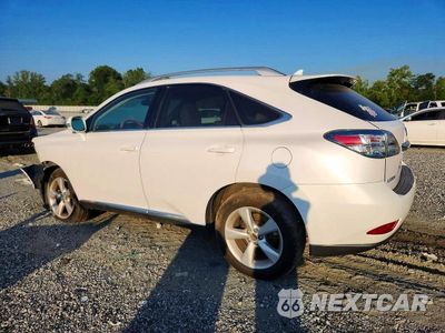 Drugie zdjęcie samochodu z przodu: 2010 LEXUS RX 350 VIN:2T2ZK1BA0AC033032 - miniatura