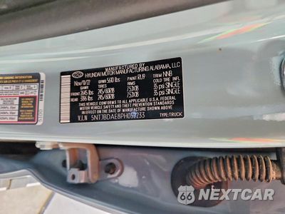 Zdjęcie 12 z 12 samochodu: 2023 HYUNDAI SANTA CRUZ SEL VIN:5NTJBDAE8PH052233 - miniatura