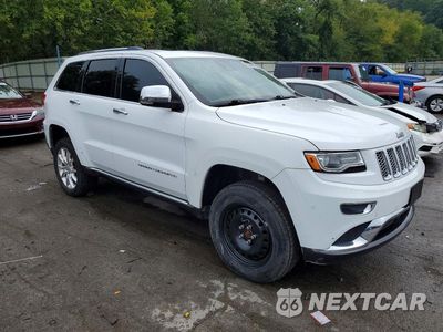 Czwarte zdjęcie samochodu z boku: 2016 JEEP GRAND CHEROKEE SUMMIT VIN:1C4RJFJGXGC312936 - miniatura